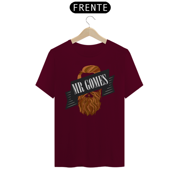 Camiseta Quality - Mr. Gomes