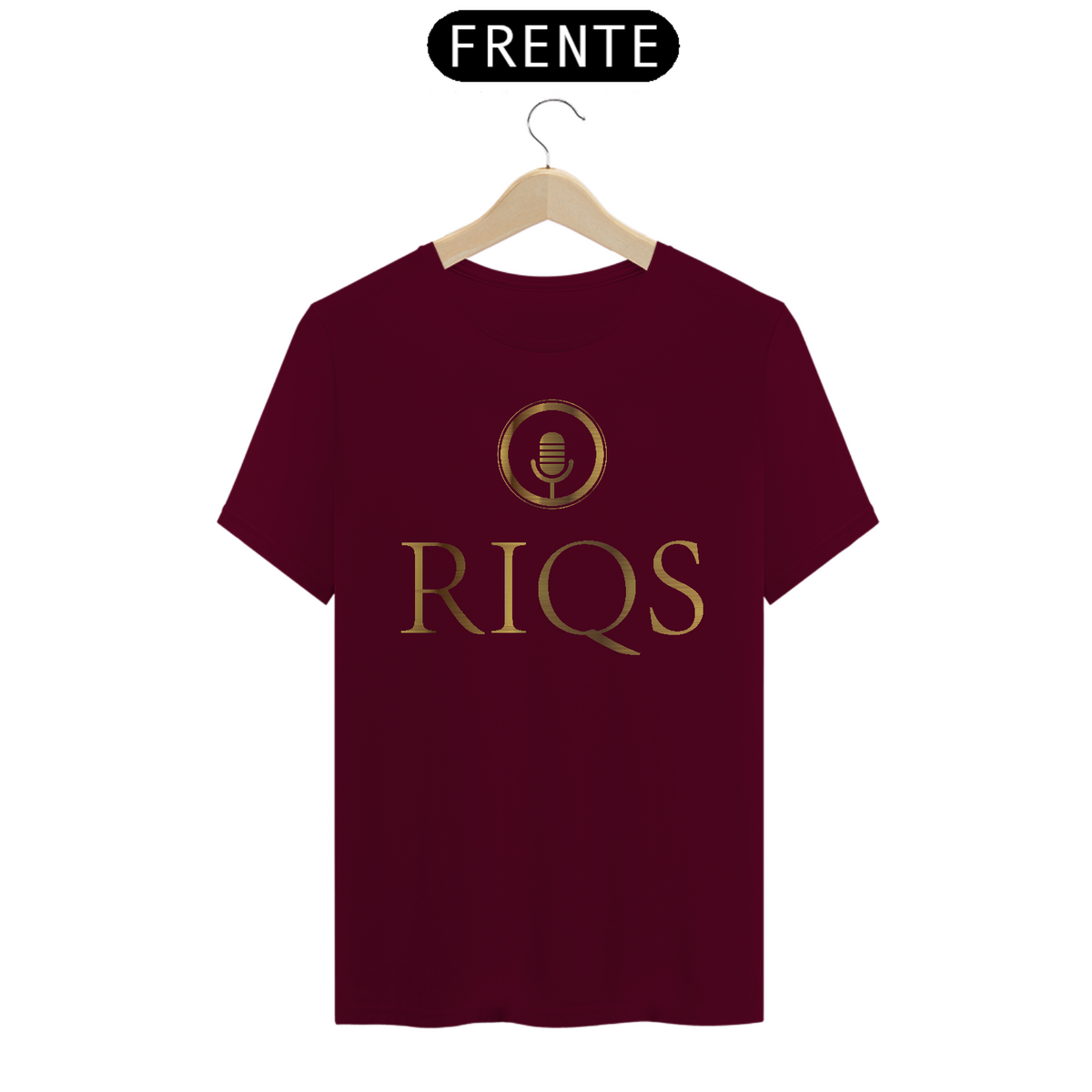 Nome do produto: Camiseta Quality  - Riqs