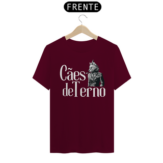 Nome do produtoCamiseta Quality - Cães de Terno