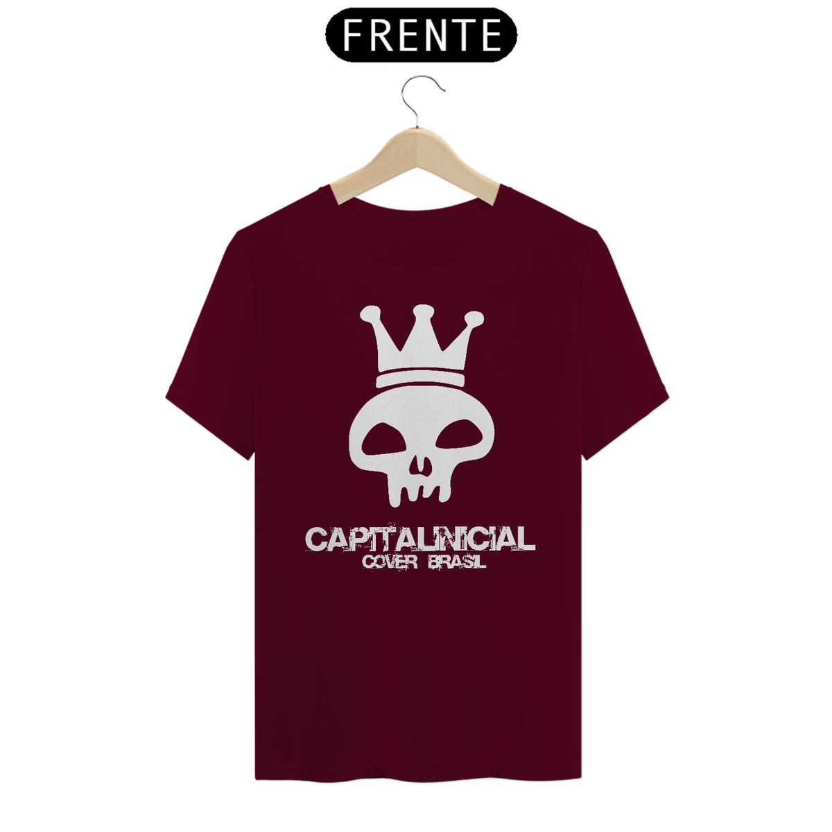 Nome do produto: Camiseta Quality - Capital Inicial Cover Brasil