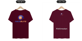 Nome do produtoCamiseta Quality - Tudo Começa Agora - Rede Blitz