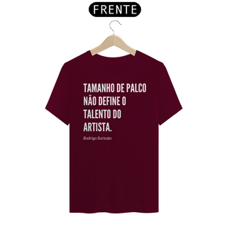 Nome do produtoCamiseta Quality - Tamanho de Palco