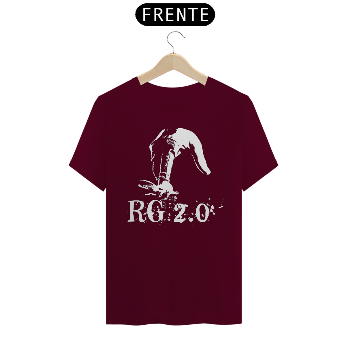 Nome do produto: Camiseta Quality - Finger - RG 2.0