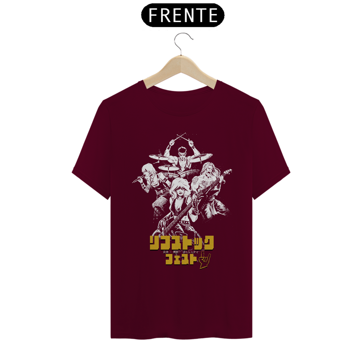 Nome do produto: Camiseta Quality - FEMZ - RiffStock fest 2023