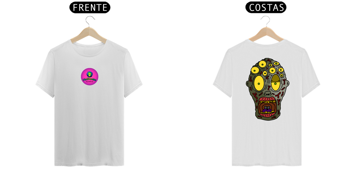 Nome do produto: Camiseta NoSense - Zombie 