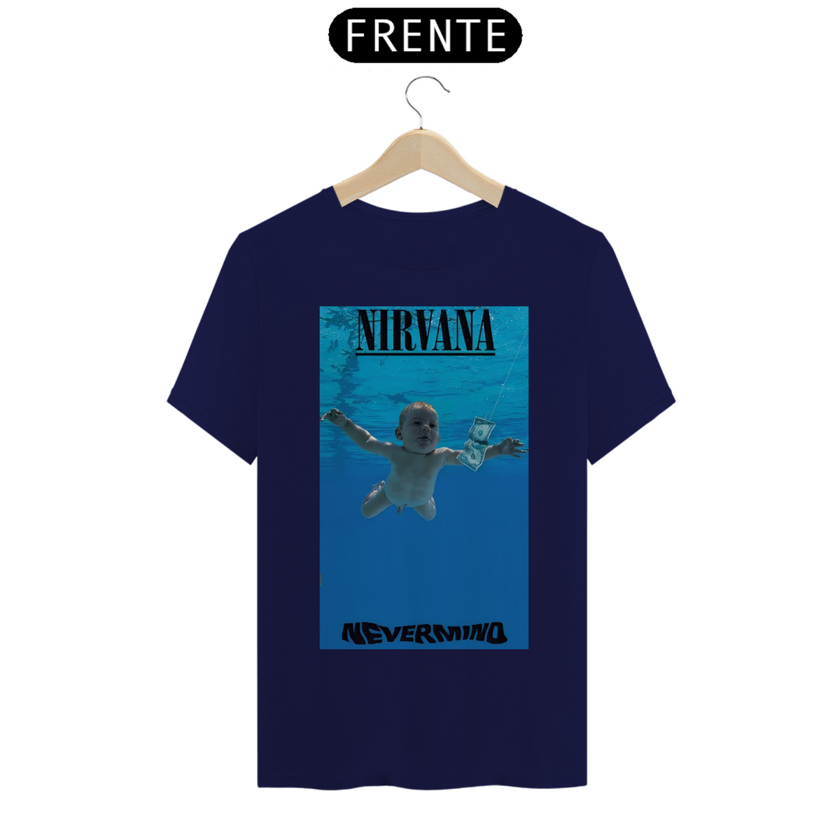 Nome do produto: Nirvana. Nevermind