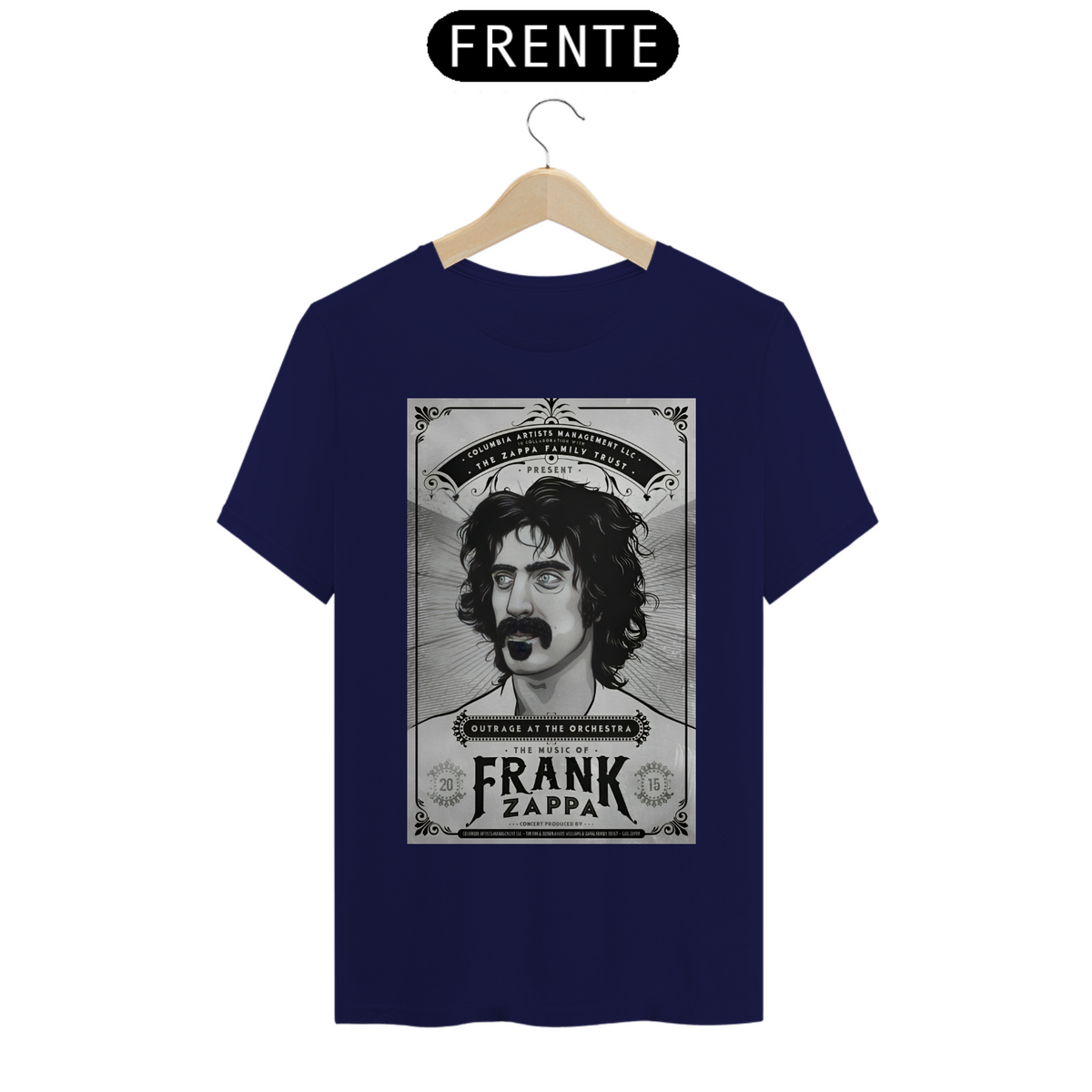 Nome do produto: Frank Zappa