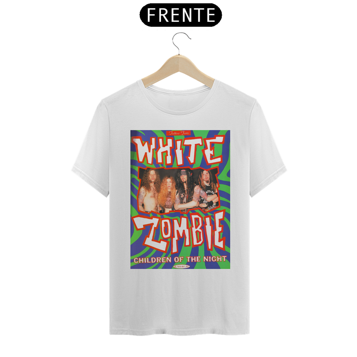 Nome do produto: White Zombie