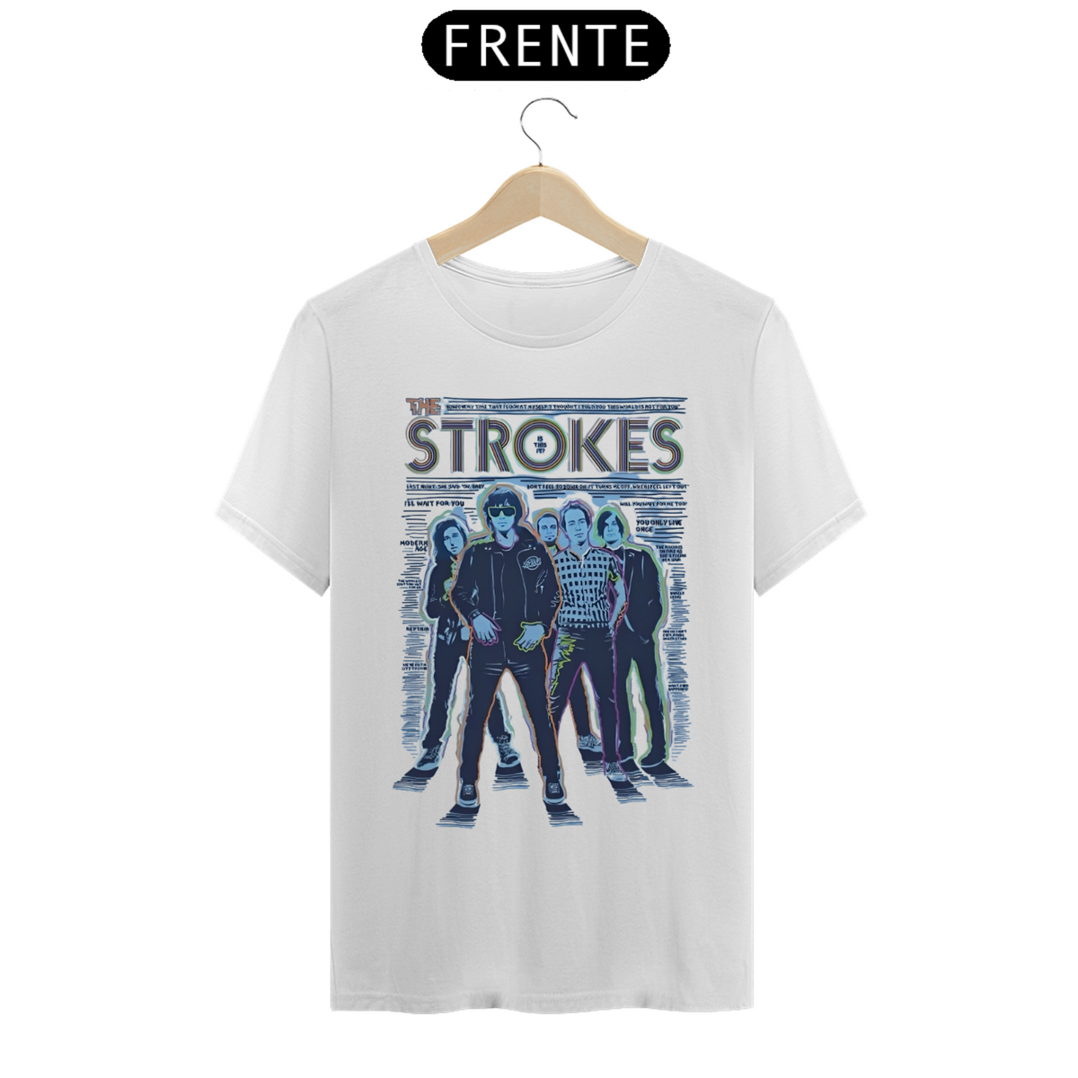 Nome do produto: The Strokes