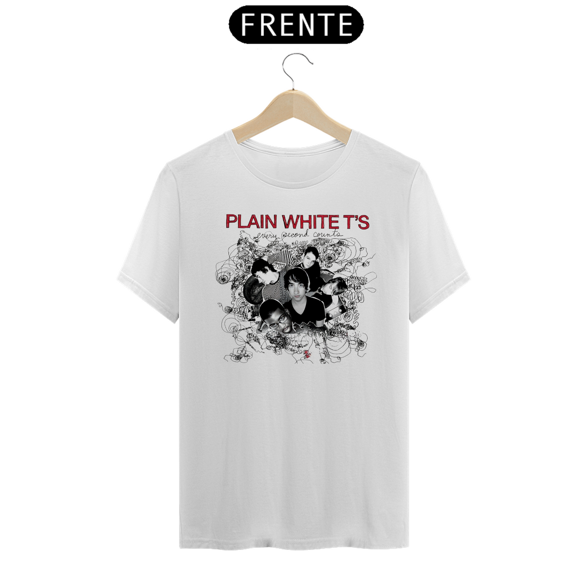 Nome do produto: Plain White T´s