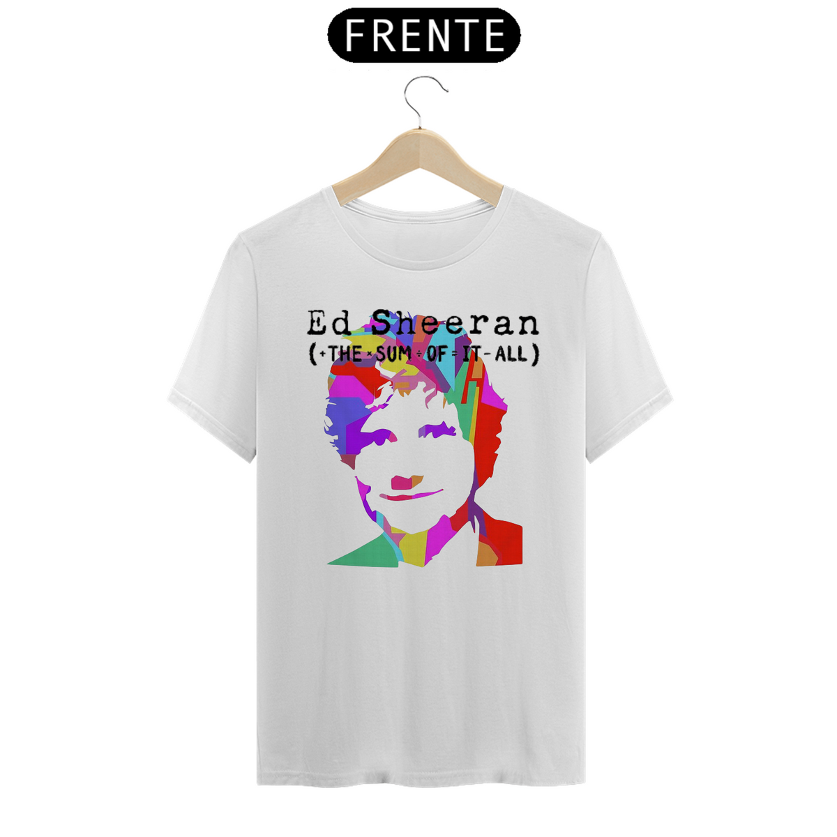 Nome do produto: Ed Sheeran