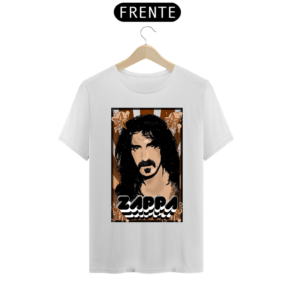 Nome do produto: Frank Zappa