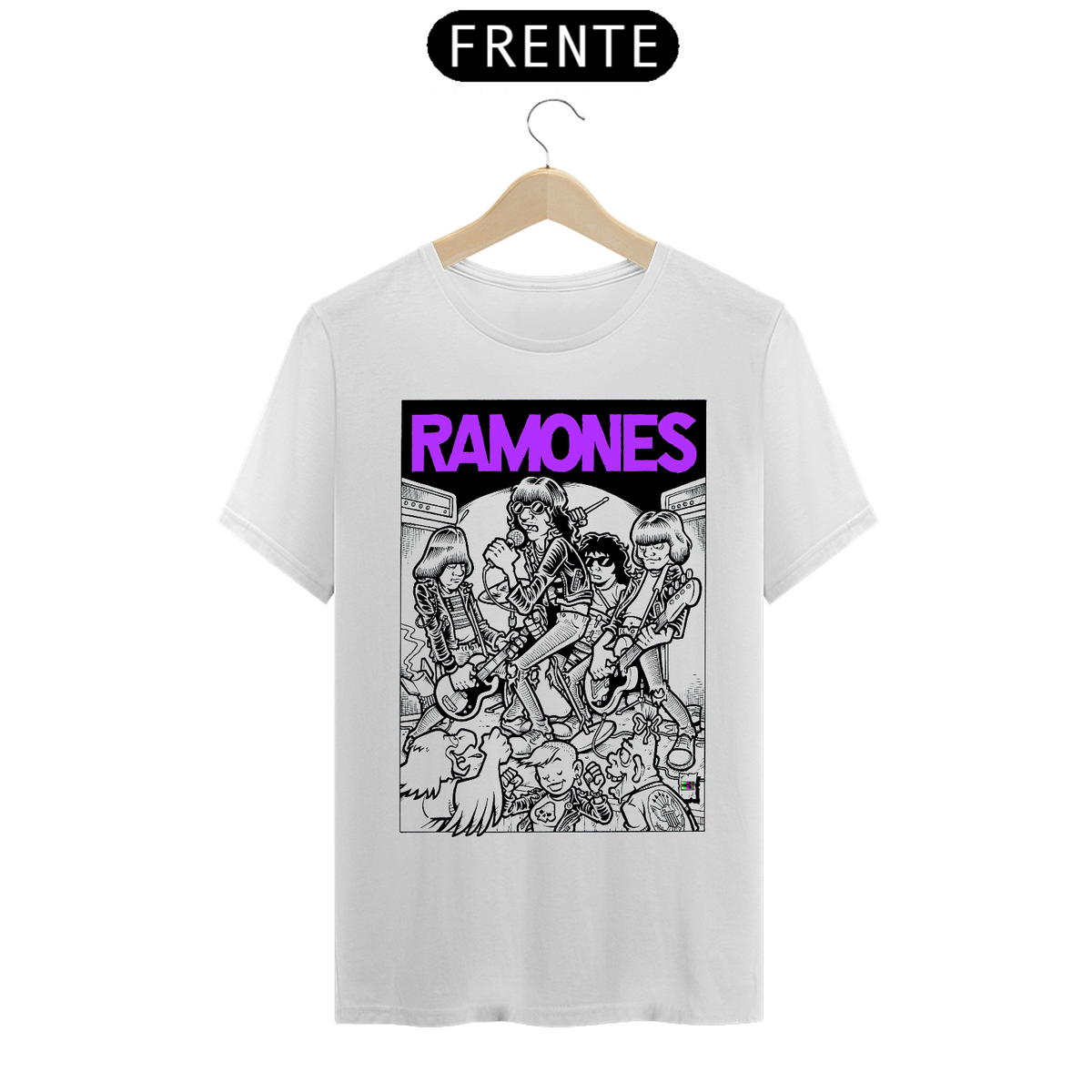 Nome do produto: Ramones