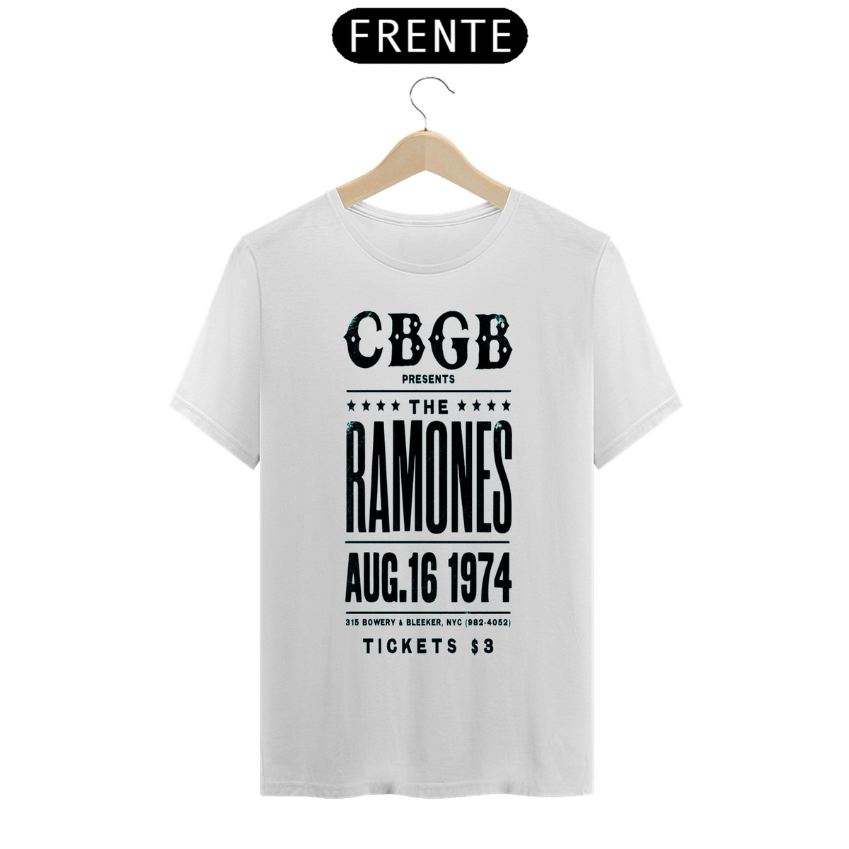 Nome do produto: Ramones. CBGB. Classic