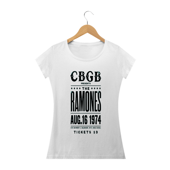 Ramones. CBGB