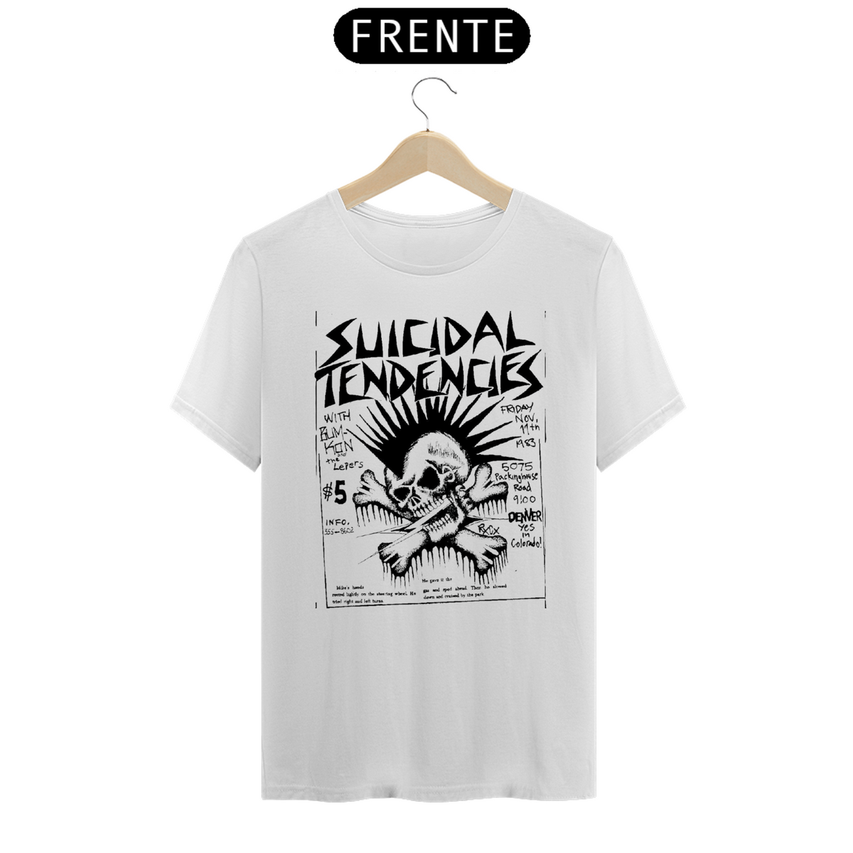 Nome do produto: Suicidal Tendencies