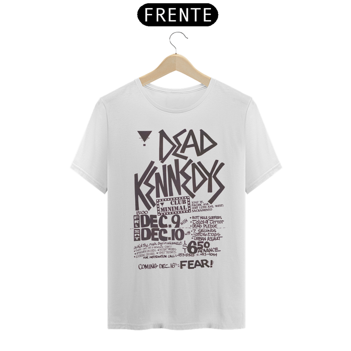 Nome do produto: Dead Kennedys