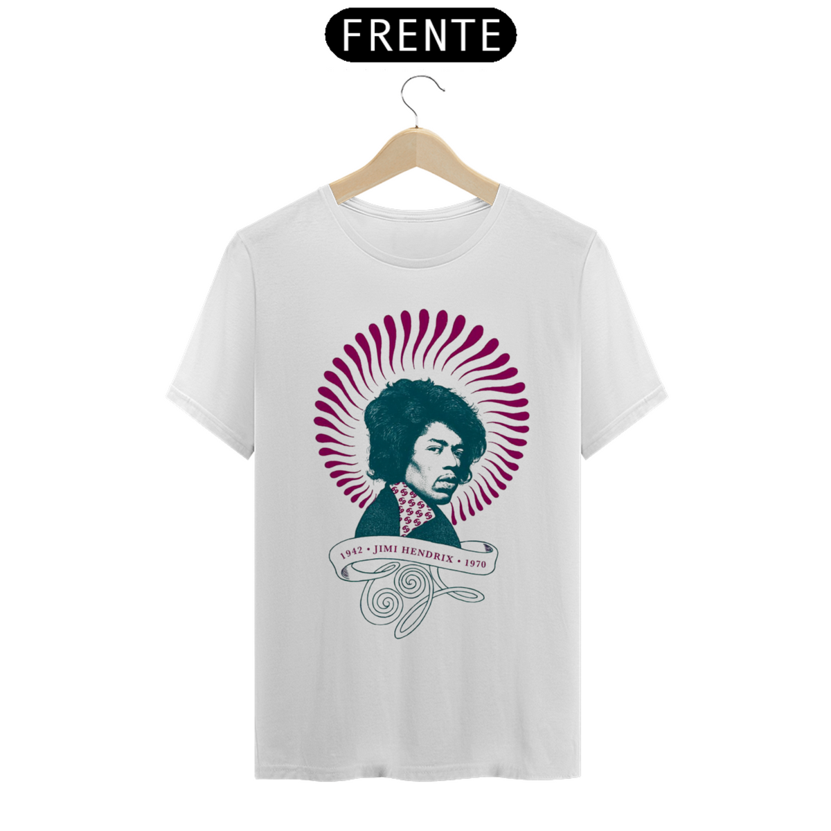 Nome do produto: Jimi Hendrix