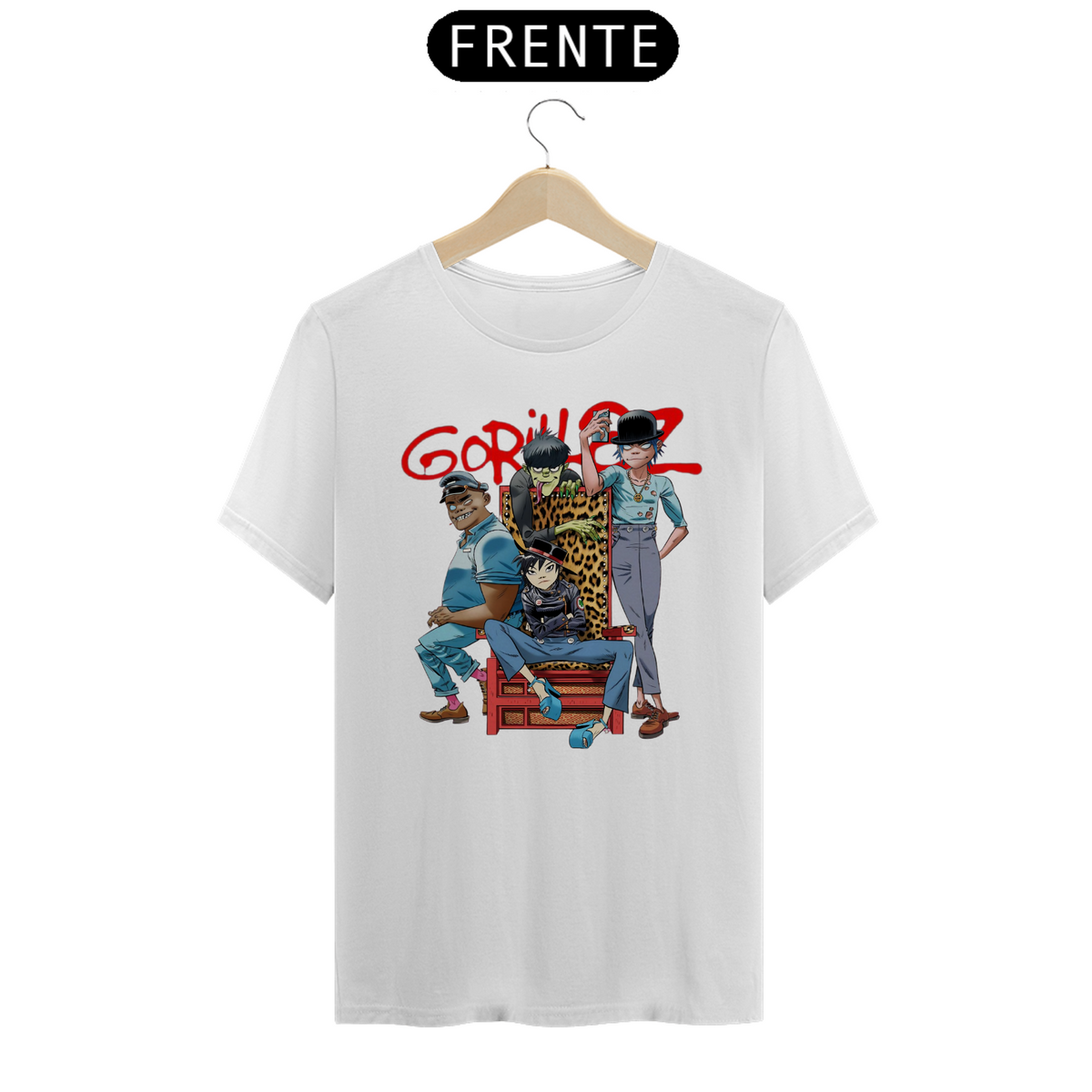 Nome do produto: Gorillaz