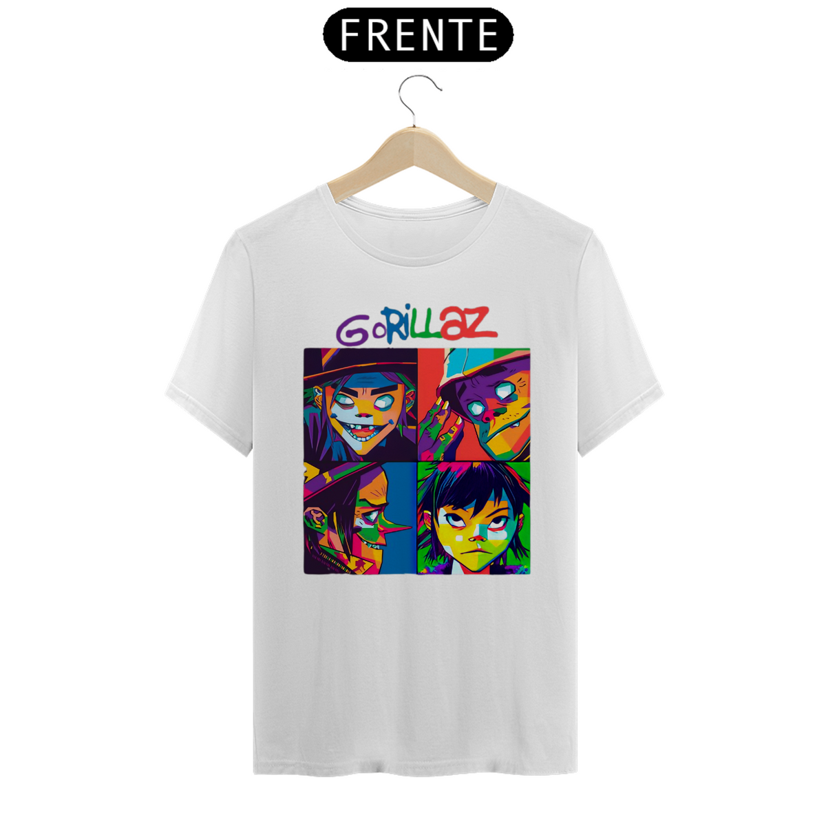 Nome do produto: Gorillaz