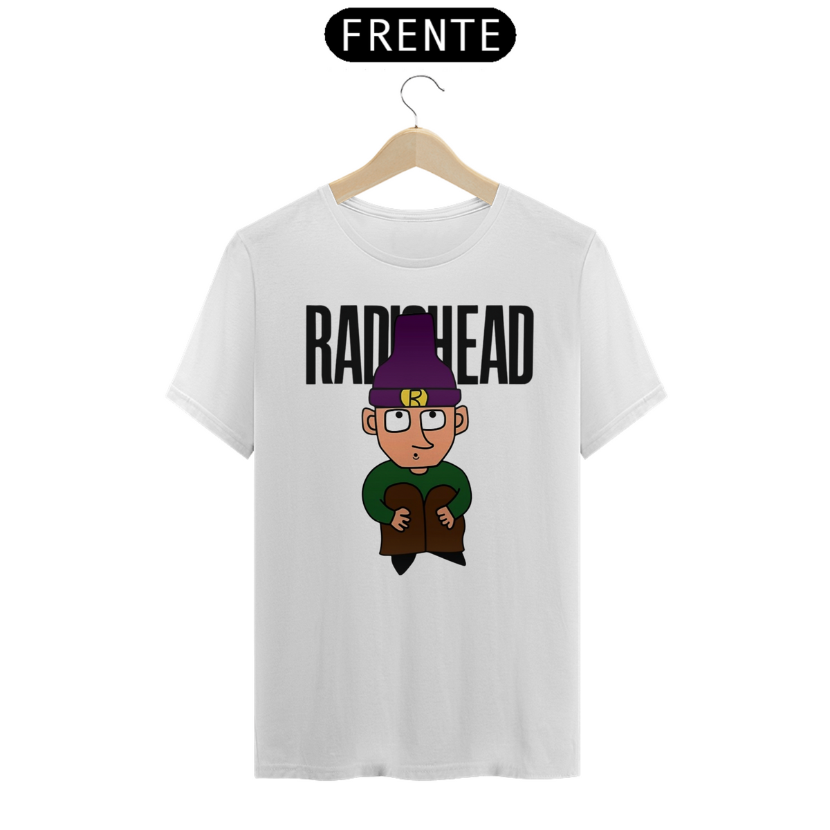 Nome do produto: Radiohead