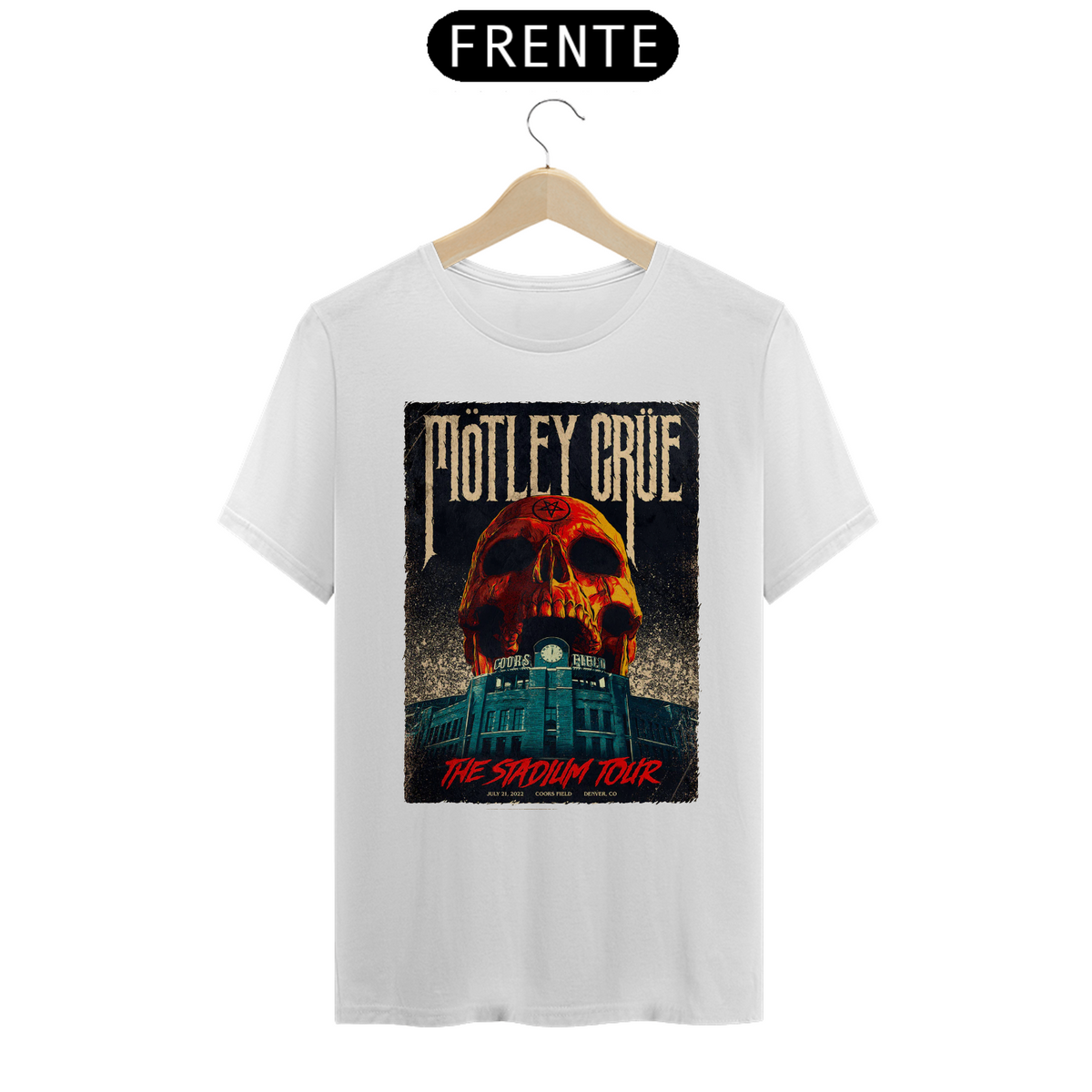 Nome do produto: Mötley Crüe