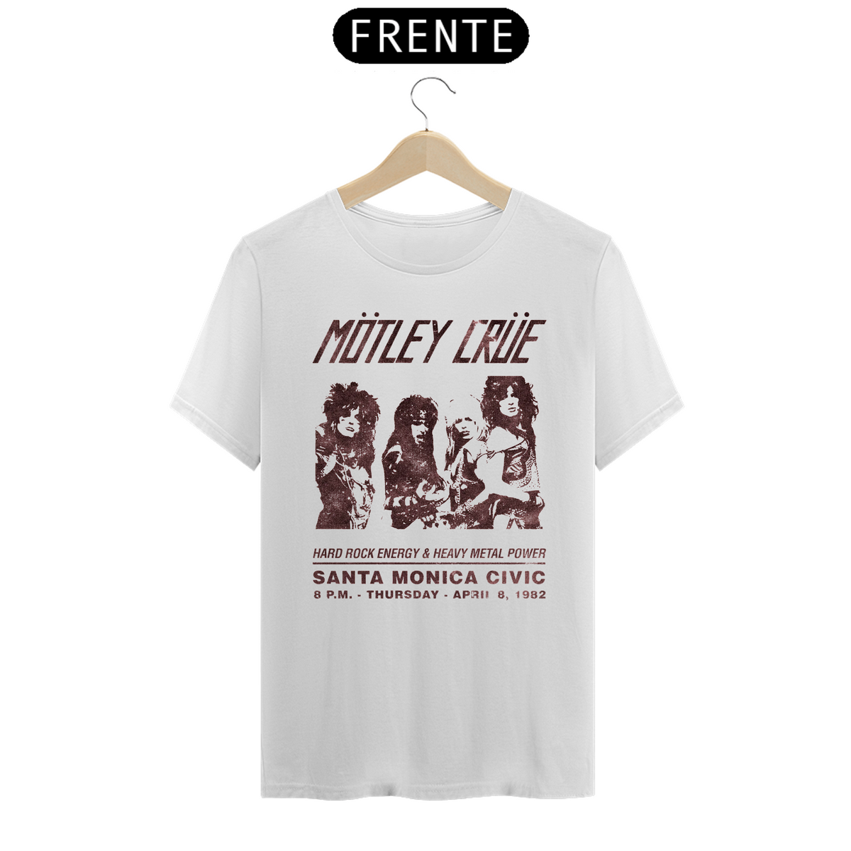 Nome do produto: Mötley Crüe