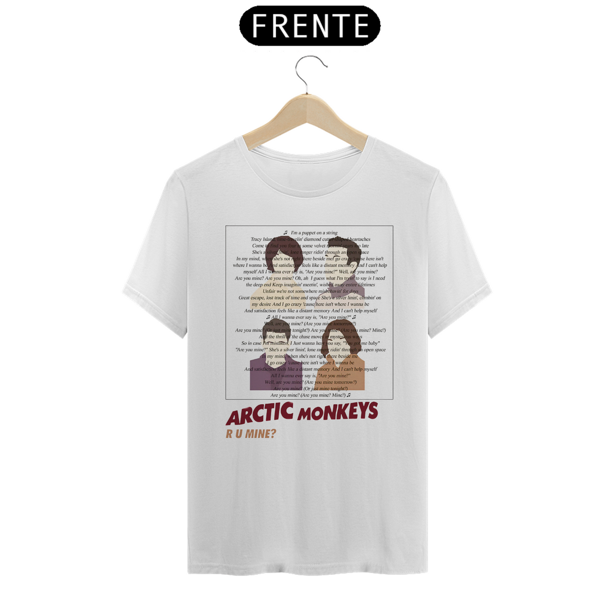 Nome do produto: Arctic Monkeys