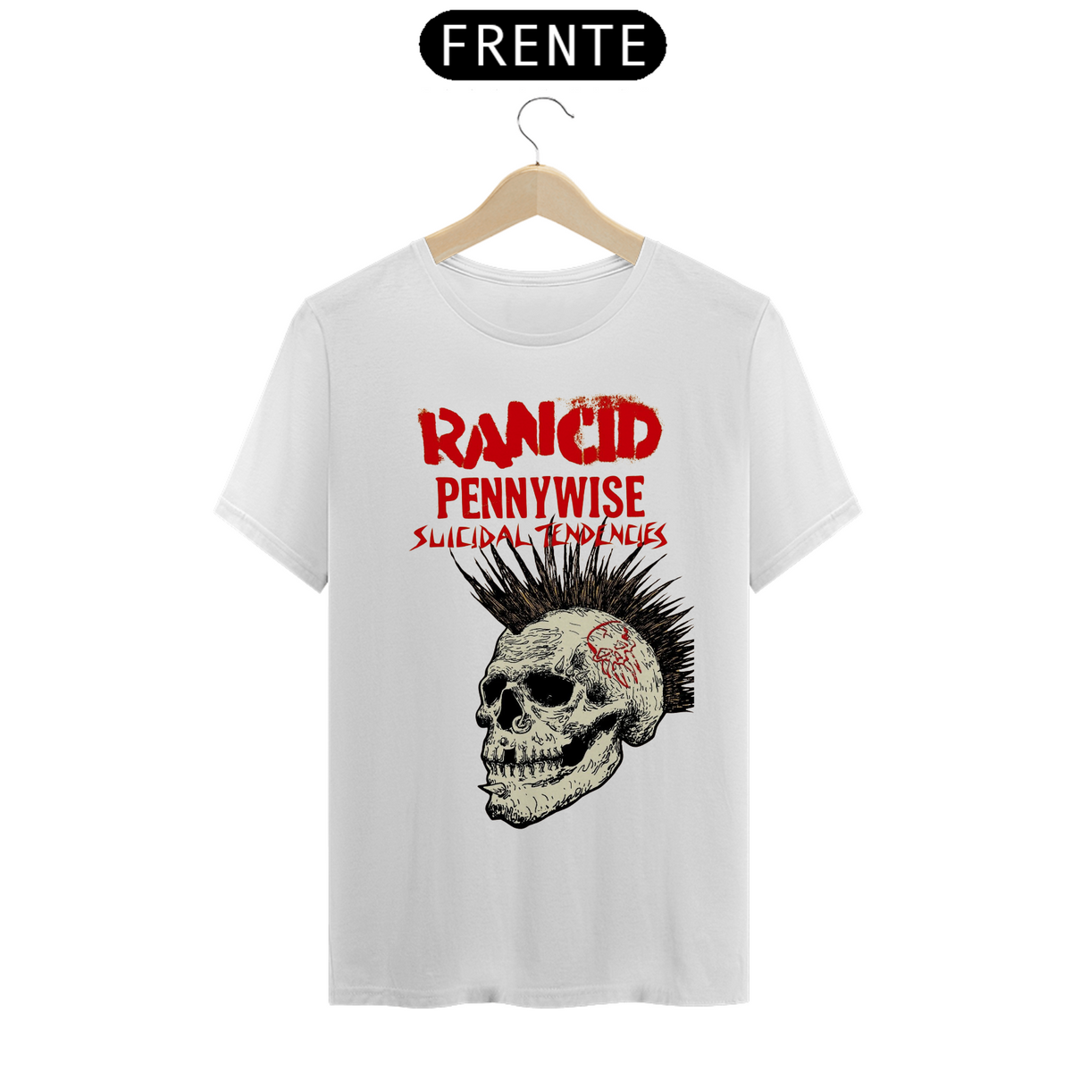 Nome do produto: Rancid, Pennywise, Suicidal Tendencies