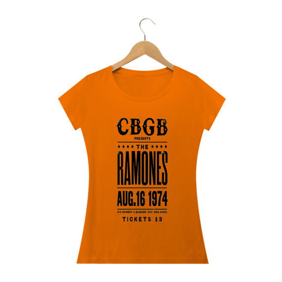 Ramones. CBGB