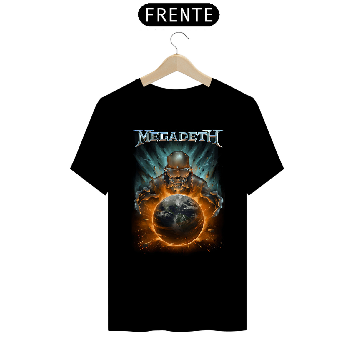 Nome do produto: Megadeth