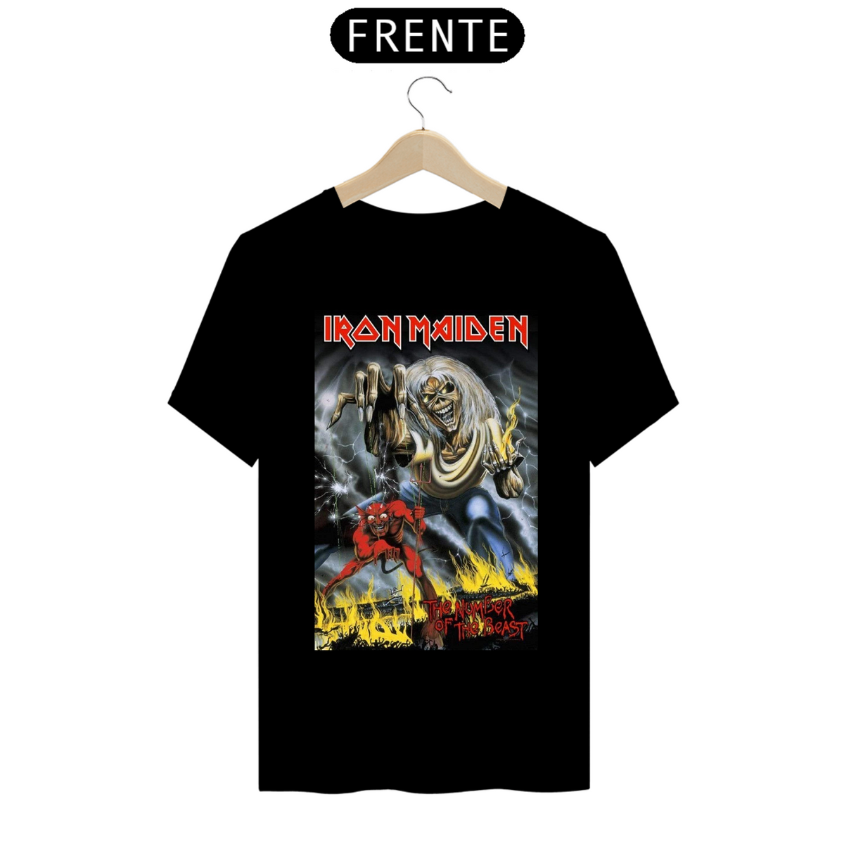 Nome do produto: Iron Maiden