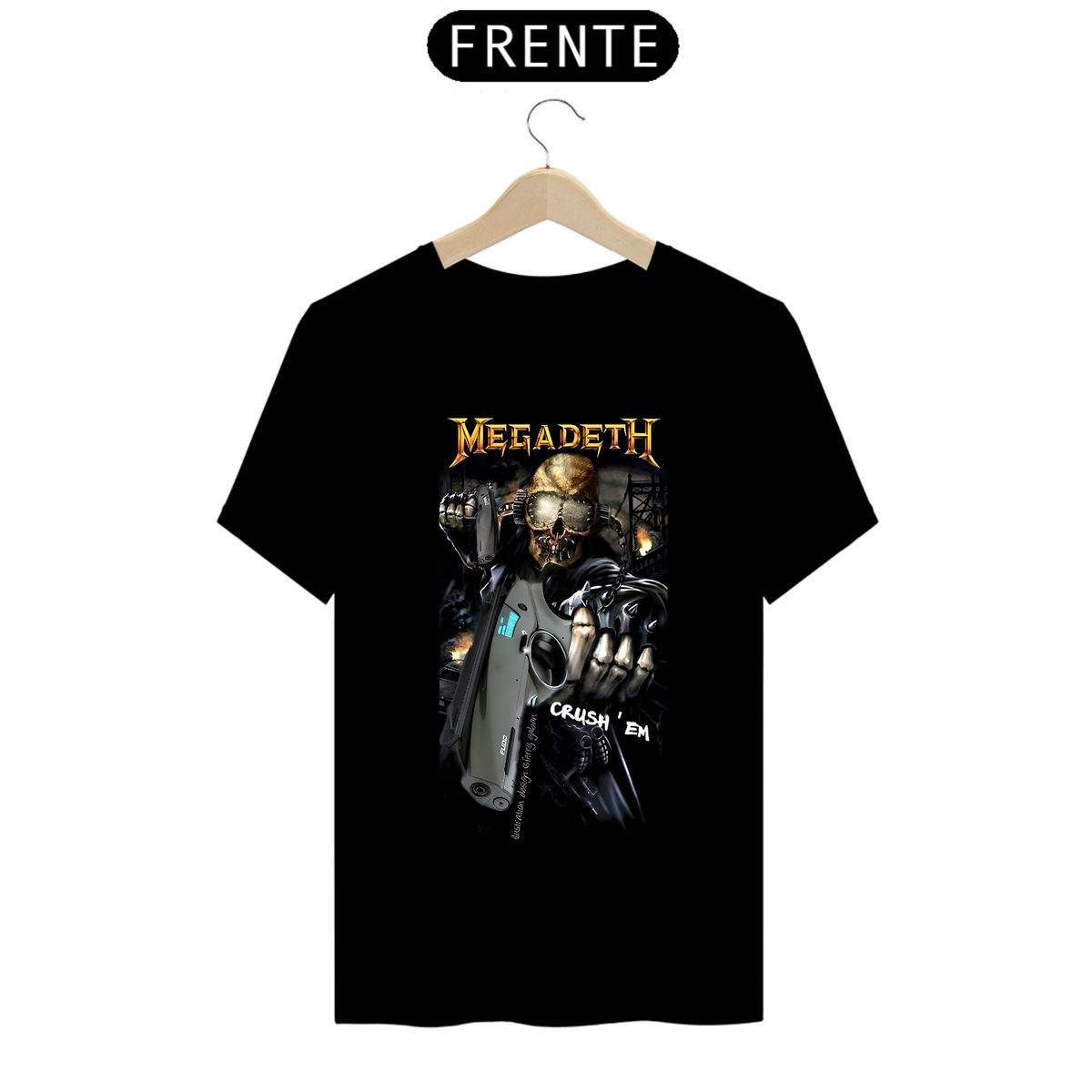 Nome do produto: Megadeth