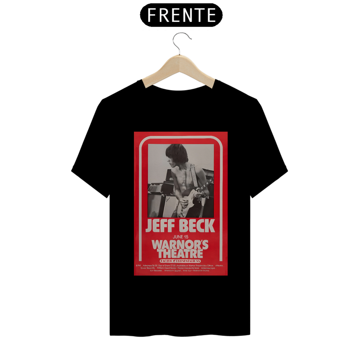 Nome do produto: Jeff Beck