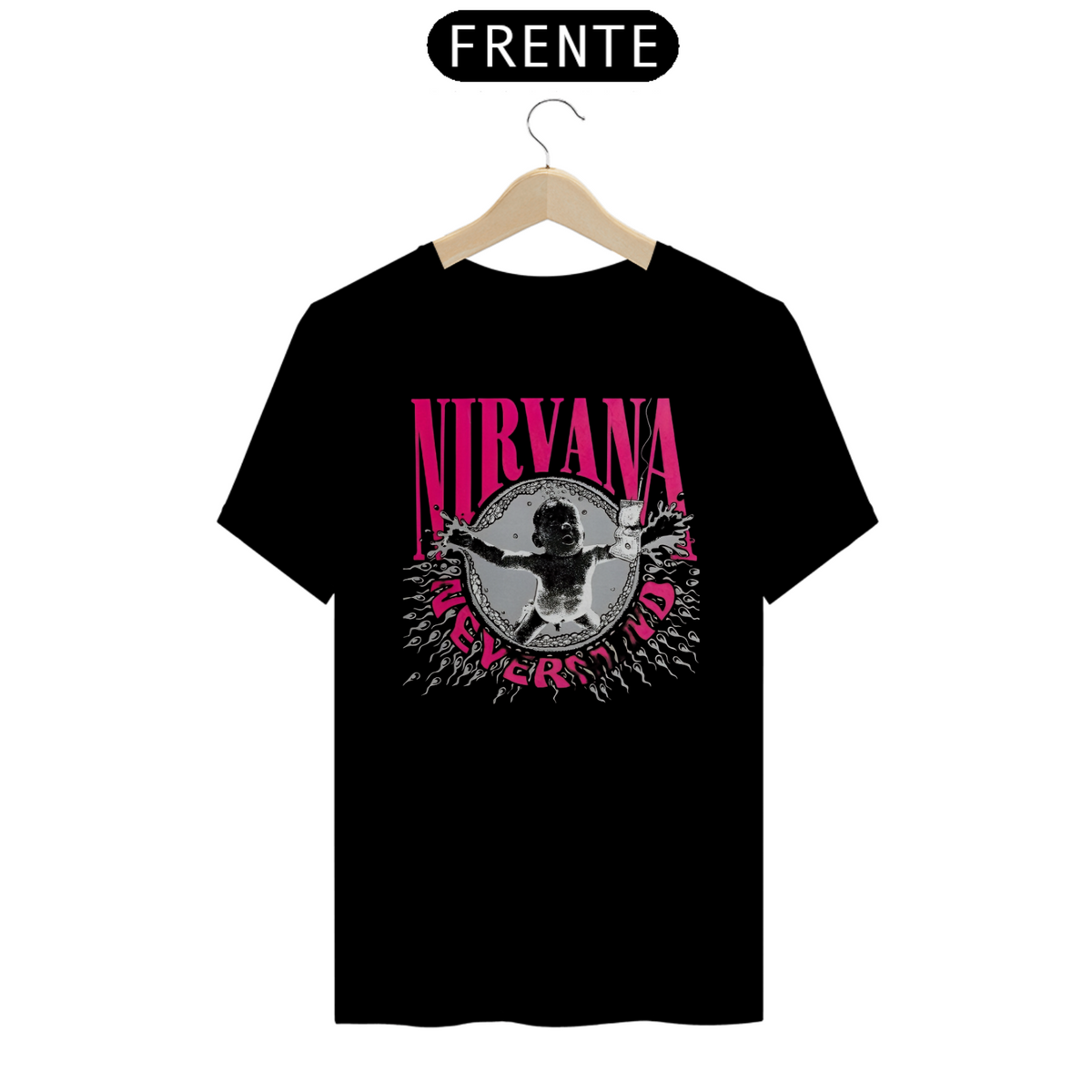 Nome do produto: Nirvana. Nevermind