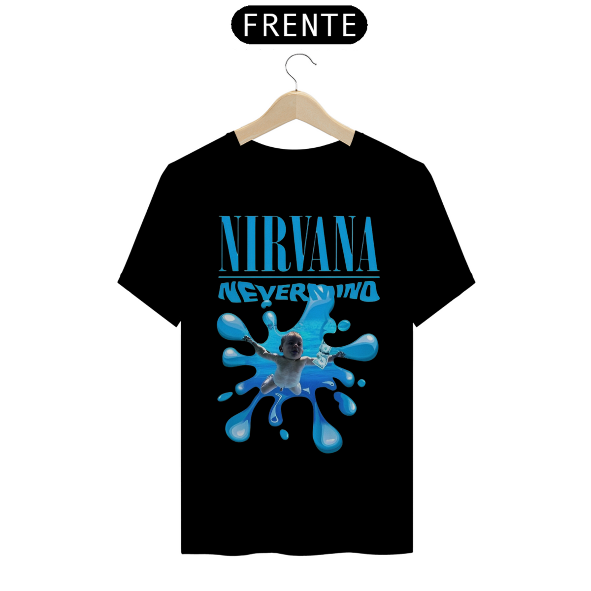 Nome do produto: Nirvana. Nevermind