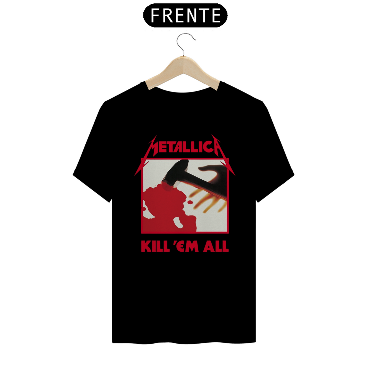 Nome do produto: Metallica