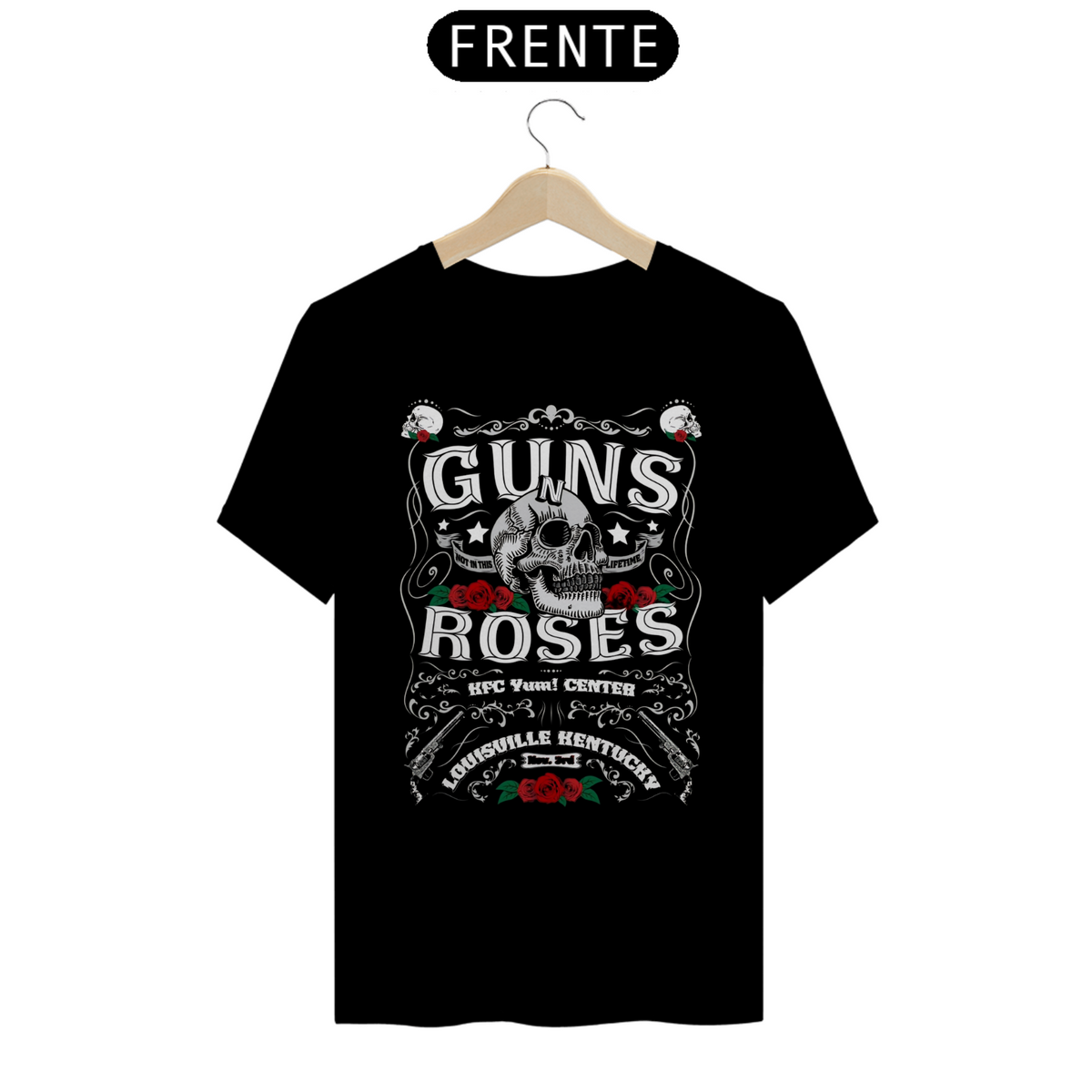 Nome do produto: Guns N´Roses