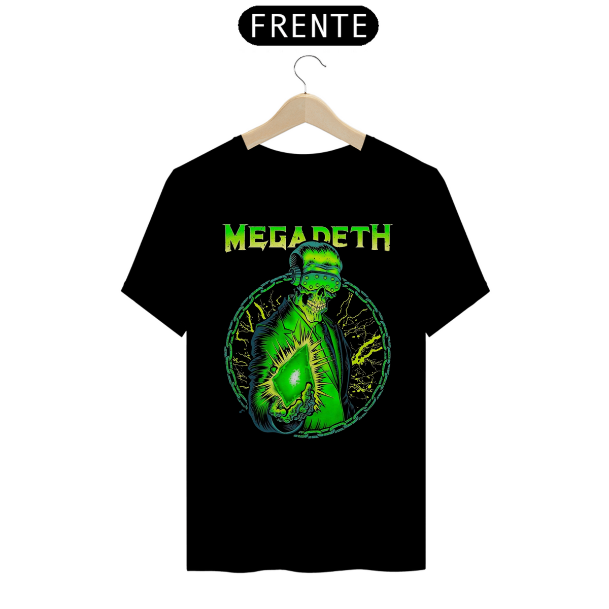 Nome do produto: Megadeth