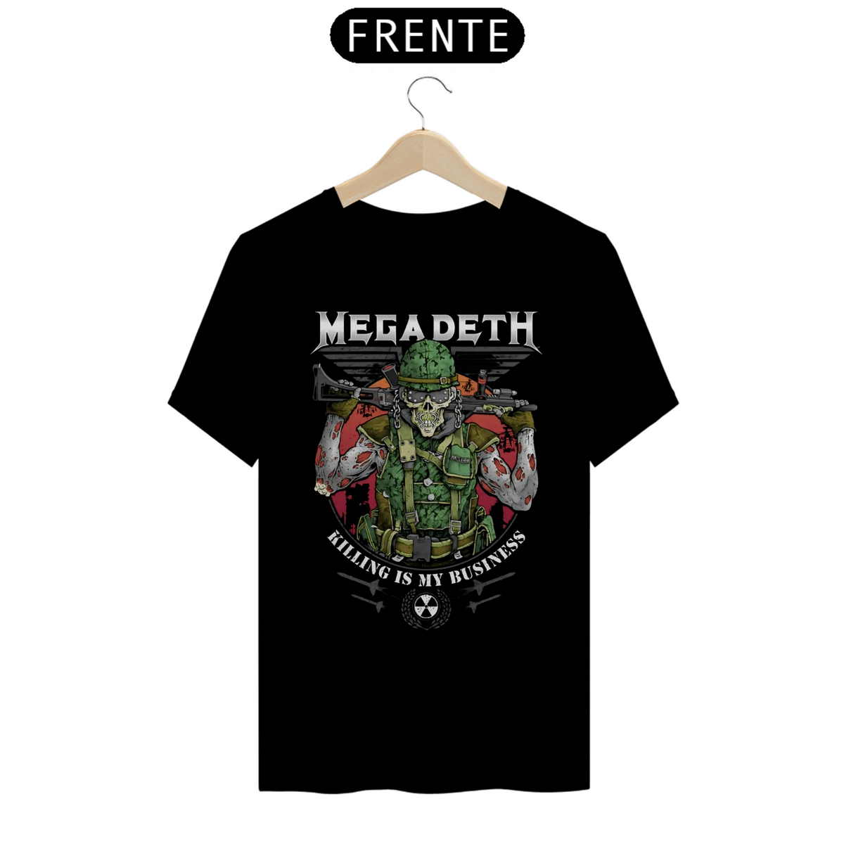 Nome do produto: Megadeth