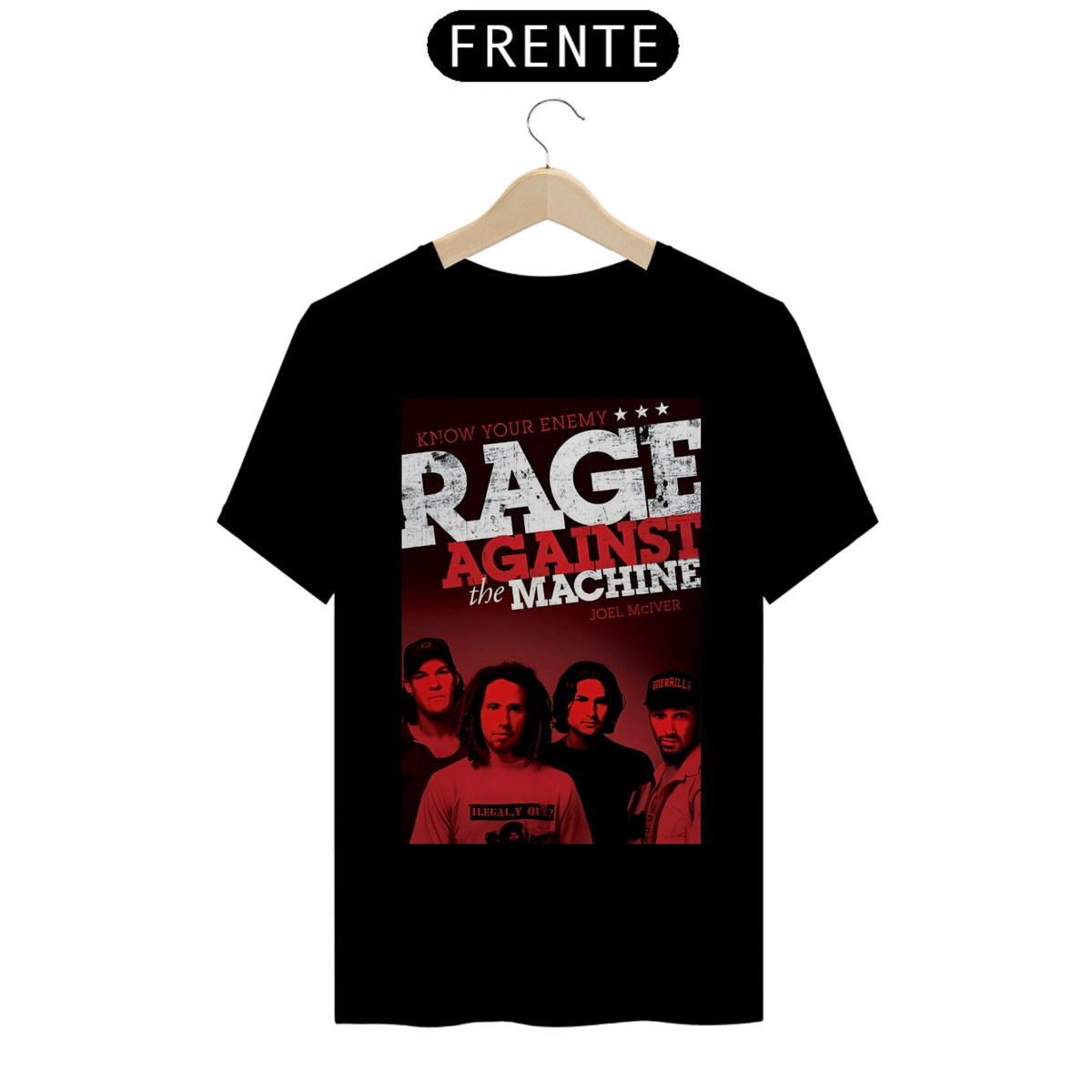 Nome do produto: Rage Against The Machine