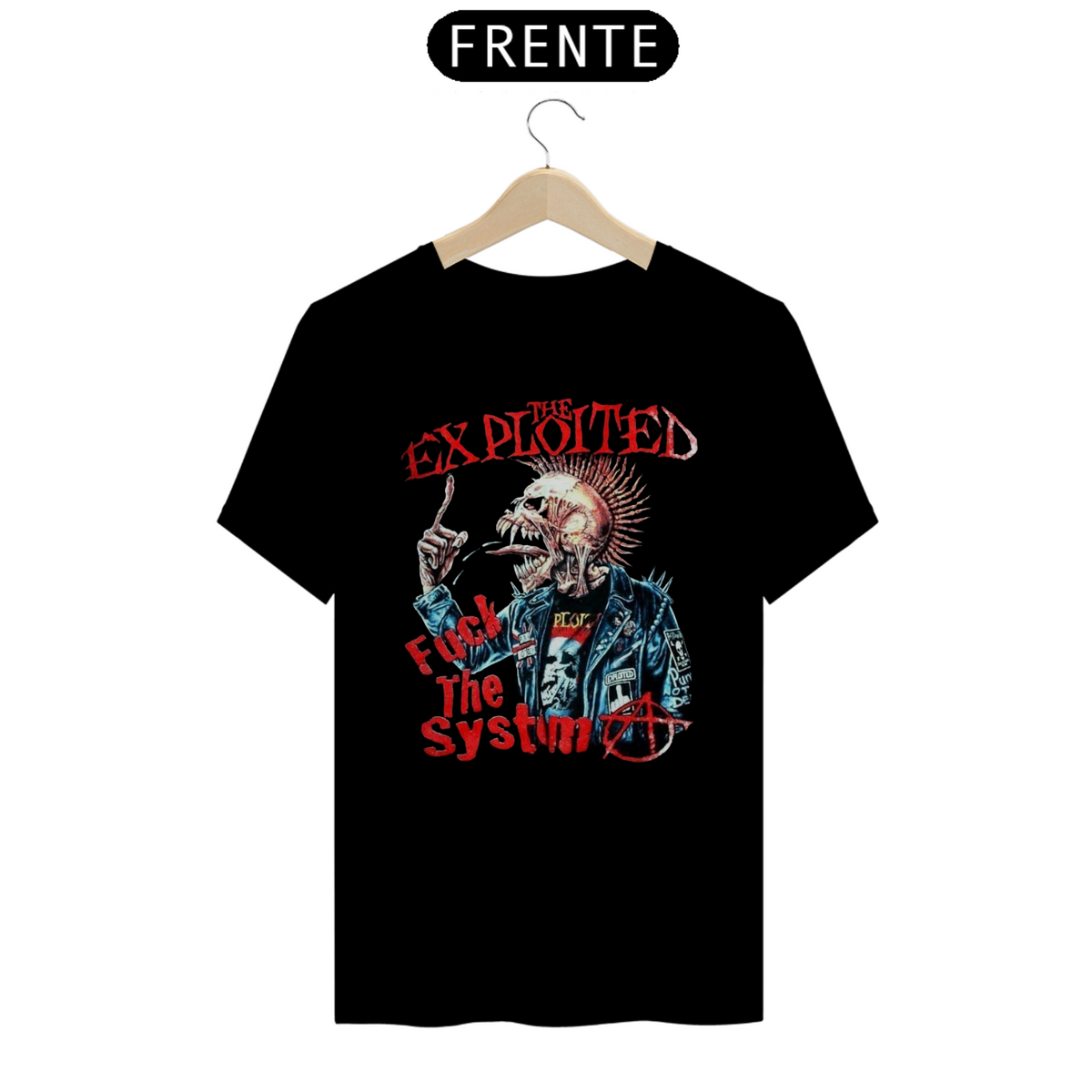 Nome do produto:  The Exploited