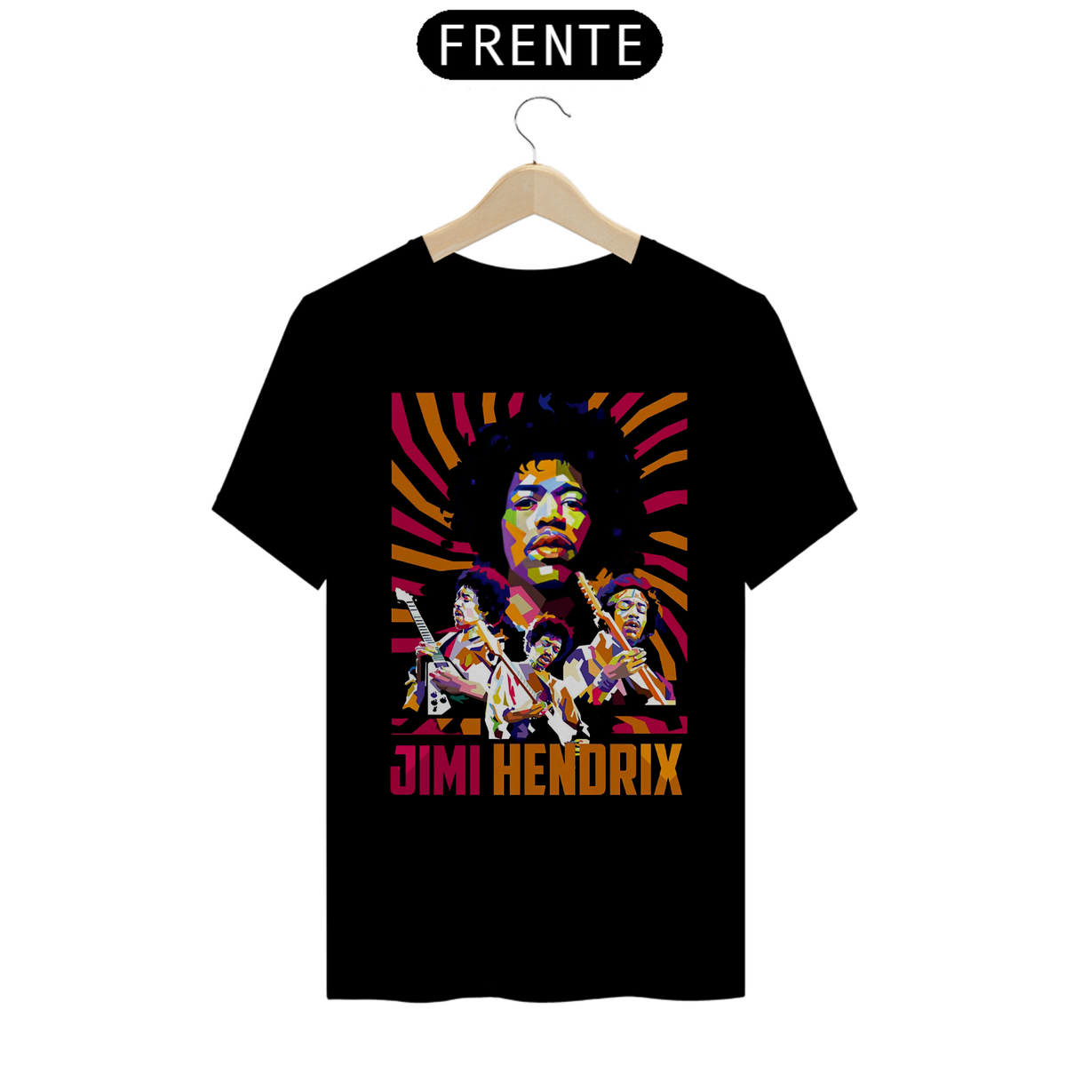 Nome do produto: Jimi Hendrix