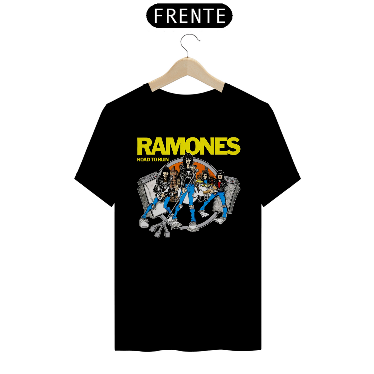 Nome do produto: Ramones - Road To Ruin