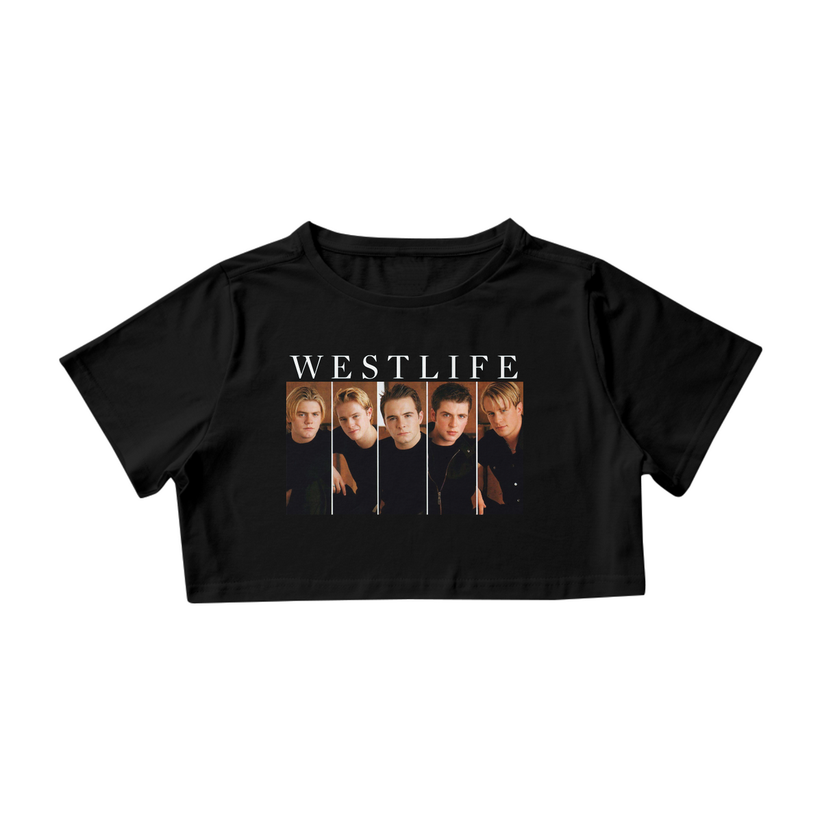 Nome do produto: Westlife Cropped