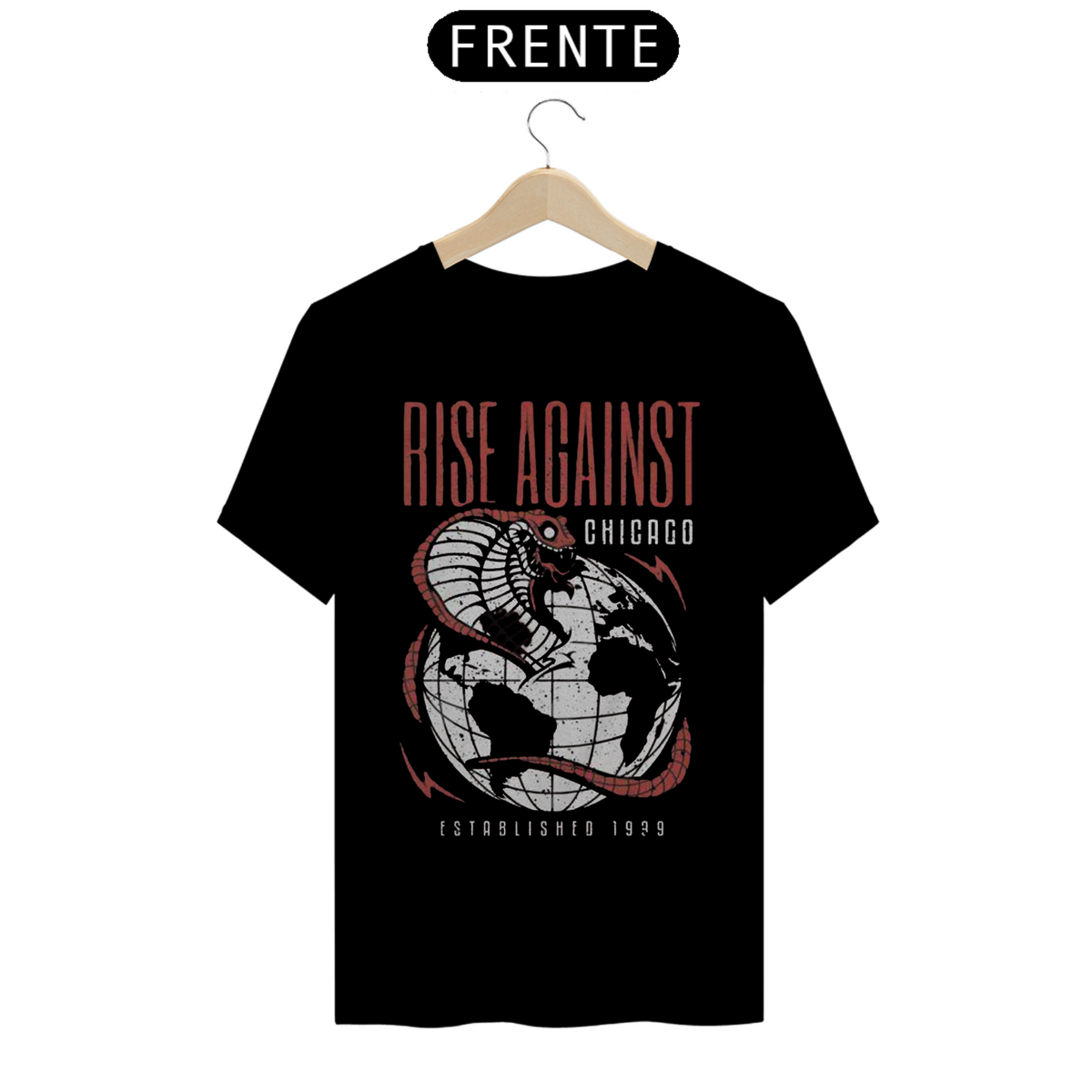 Nome do produto: Rise Against