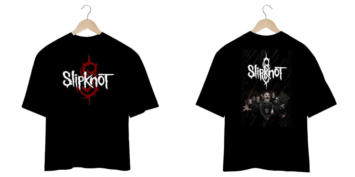 Nome do produto: Slipknot Oversized