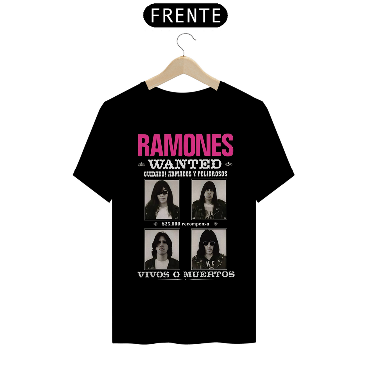 Nome do produto: Ramones