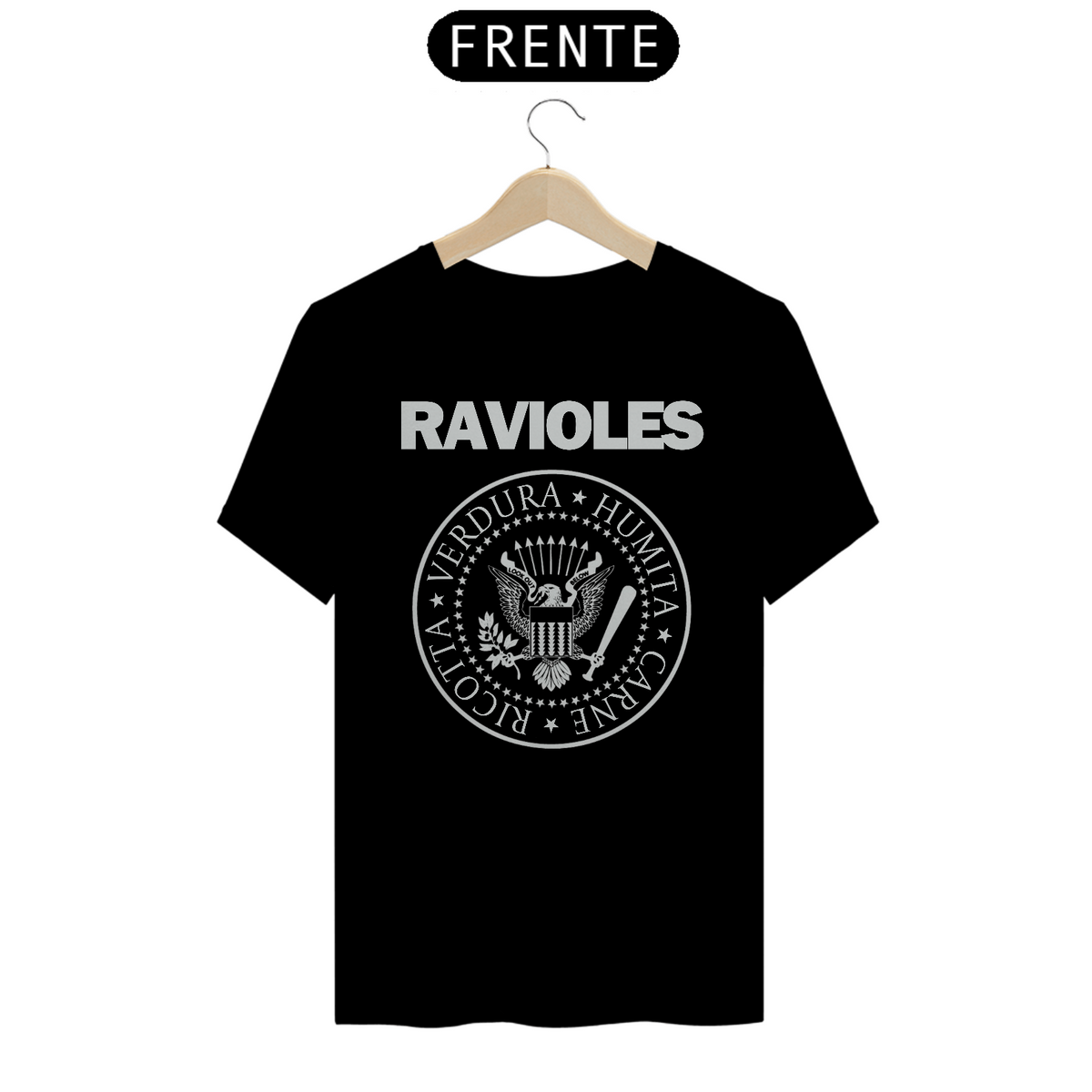 Nome do produto: RAVIOLES. Moreno