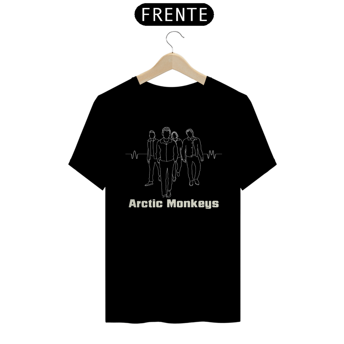 Nome do produto: Arctic Monkeys